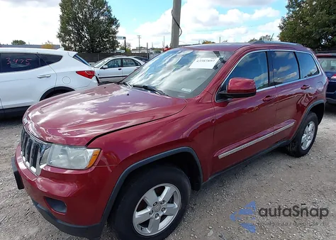 2012 Jeep Grand Cherokee Laredo z USA, uszkodzony, nr VIN 1C4RJFAGXCC256023